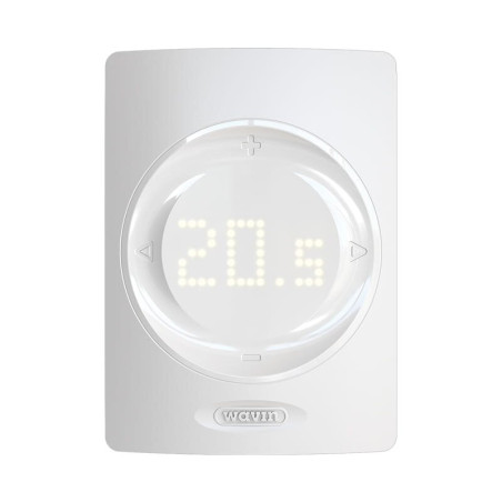 Wireless indoor thermostats WAVIN Sentio RT-250IR