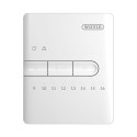 Floor heating controller block expansion module WAVIN Sentio EU-206-A, 8 channels/16 outputs