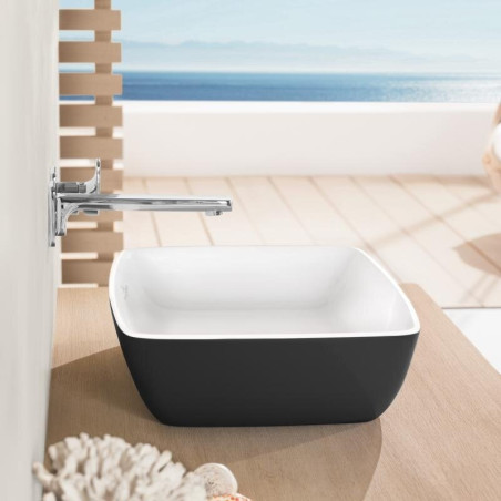 Izlietne VILLEROY & BOCH Artis, melnā spalva 58 x 38 cm
