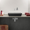 Izlietne VILLEROY & BOCH Artis, melnā spalva 58 x 38 cm