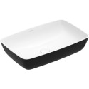 Izlietne VILLEROY & BOCH Artis, melnā spalva 58 x 38 cm