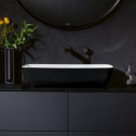 Izlietne VILLEROY & BOCH Artis, melnā spalva 58 x 38 cm