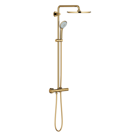 Termostatiska vannas-dušas sistēma GROHE Euphoria 310 ar rokas dušu Euphoria 110 masāža