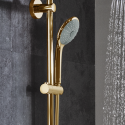 Termostatiska vannas-dušas sistēma GROHE Euphoria 310 ar rokas dušu Euphoria 110 masāža