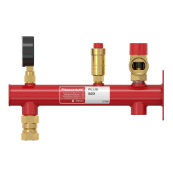 Katla aizsardzības grupa ar turētāju izplešanās tvertņu FLAMCO Flexconsole Plus 2,5 bar, 27993
