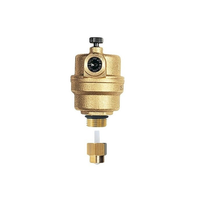 Automatic drain WATTS Microvent 1/2", with a check valve, courts