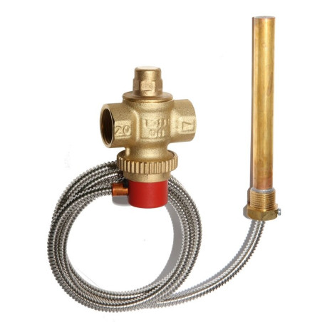 Avārijas katla ausšanas vārsts HONEYWELL 3/4''
