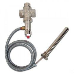 Avārijas katla ausināšanas vārsts WATTS 3/4''