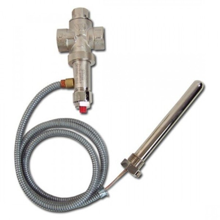 Avārijas katla ausināšanas vārsts WATTS 3/4''