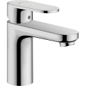 Izlietnes jaucējkrāns ar apakšējo vārstu HANSGROHE Vernis Blend 100, hroms, 71551000