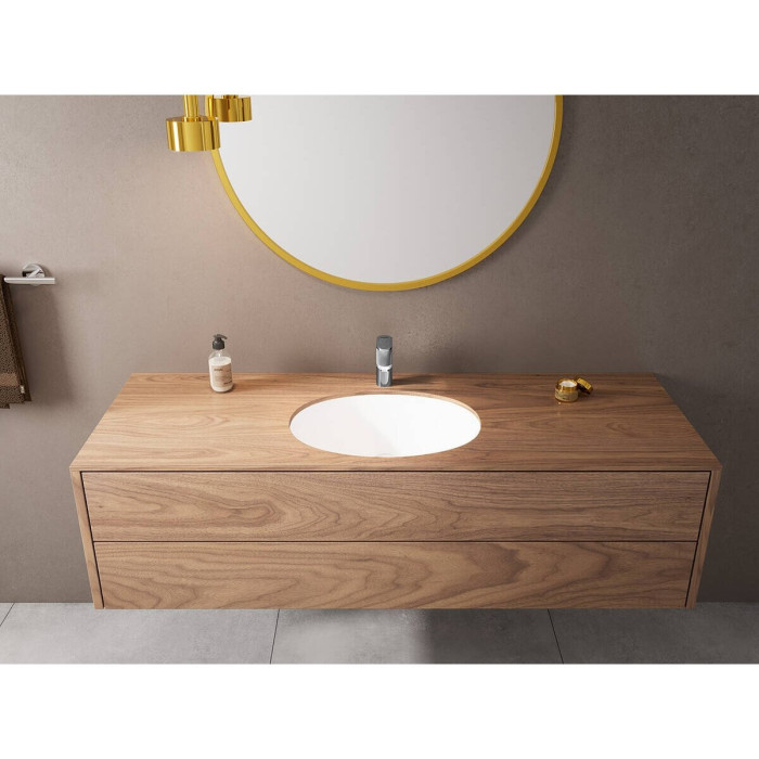 Izlietnes jaucējkrāns ar apakšējo vārstu HANSGROHE Vernis Blend 100, hroms, 71551000