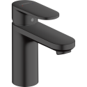 Izlietnes jaucējkrāns HANSGROHE Vernis Blend 100, melns-matēts, 71551670