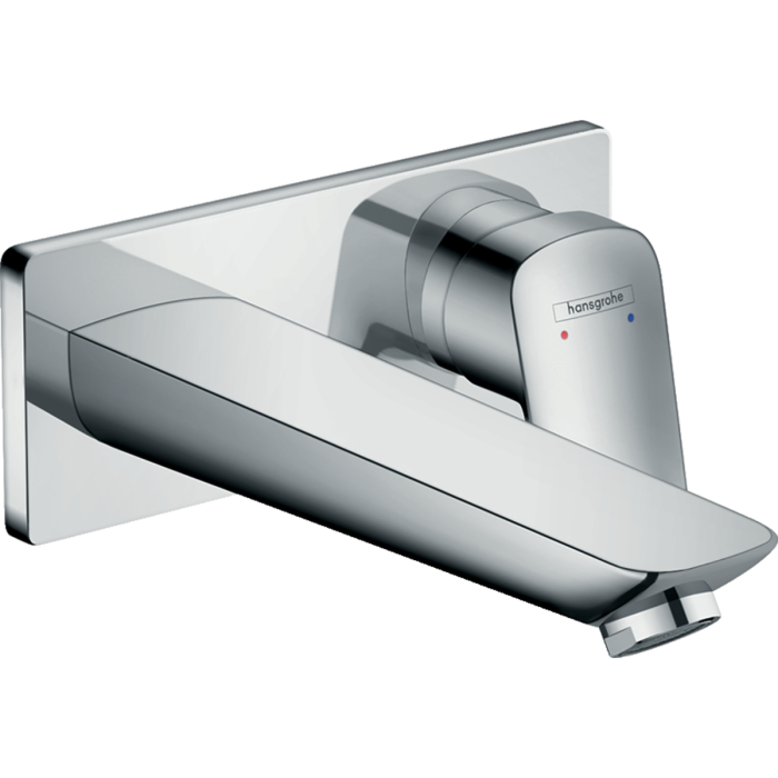 Iebūvējamais maisītājs izlietnei HANSGROHE Logis 195 mm, 71220000