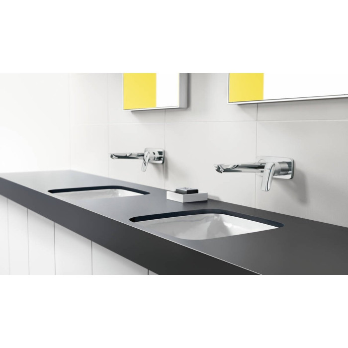 Iebūvējamais maisītājs izlietnei HANSGROHE Logis 195 mm, 71220000