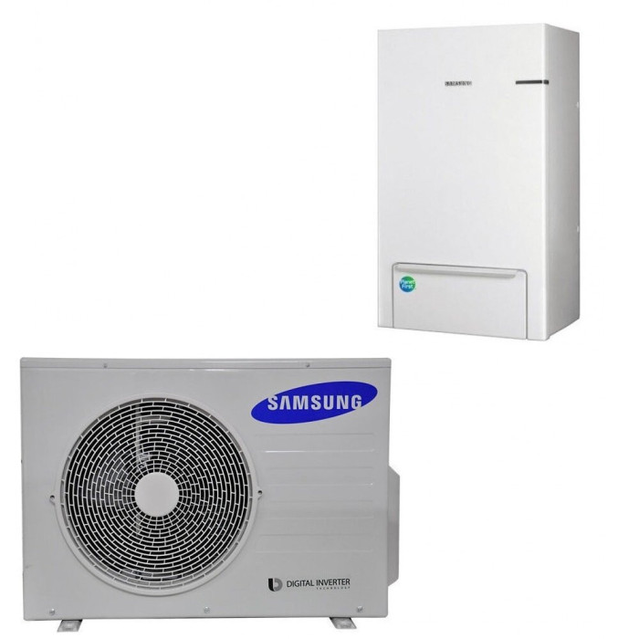 SAMSUNG air-water heat pump 6 kW, AE090JNYDEH/EU AE060JXEDEH/EU