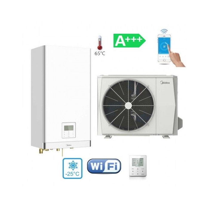 Siltuma sūknis gaiss-ūdens MIDEA "M-Thermal Arctic" 60/CGN8-B/V4W/D2N8-B