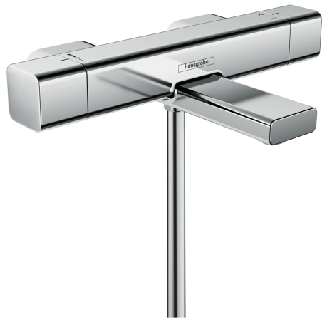 Termostatiskais vannas - dušas maisītājs HANSGROHE Ecostat E, 15774000