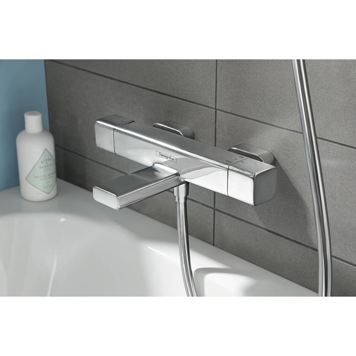 Termostatiskais vannas - dušas maisītājs HANSGROHE Ecostat E, 15774000