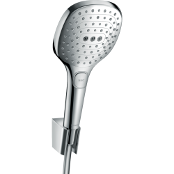 Dušas komplekti HANSGROHE Raindance Select E120 Hroms, 3 funkcijas, (Dažādu garumu izvēle)