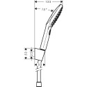Dušas komplekti HANSGROHE Raindance Select E120 Hroms, 3 funkcijas, (Dažādu garumu izvēle)