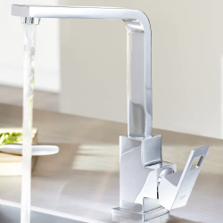 Virtuves (izlietnes) maisītājs GROHE Eurocube, 31255000