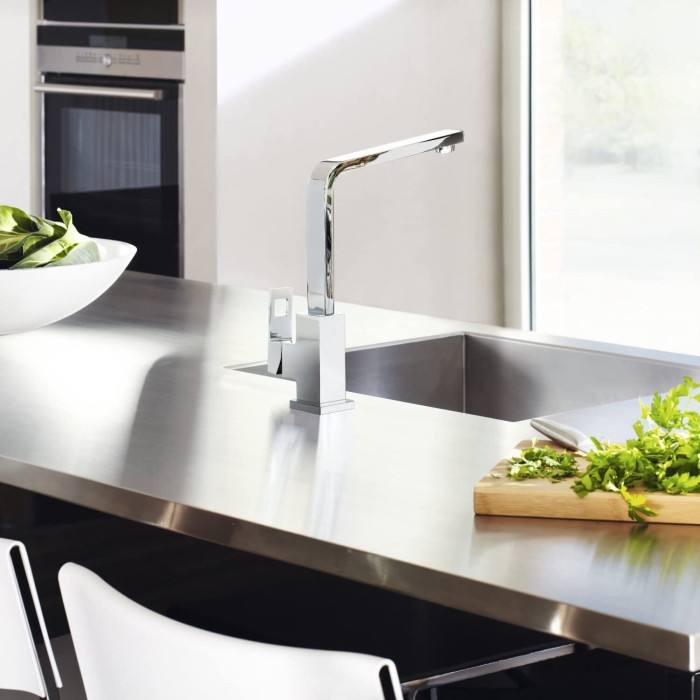Virtuves (izlietnes) maisītājs GROHE Eurocube, 31255000