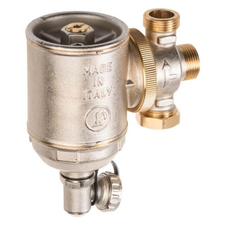 Magnētiskais netīrumu atdalītājs ar separatoru GIACOMINI 3/4"", R146CX004