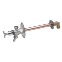 Neaizsalsto āra krāns ORAS 450 / 1000 mm biezām sienām, 431515