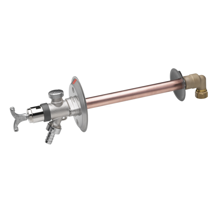 Neaizsalsto āra krāns ORAS 450 / 1000 mm biezām sienām, 431515