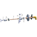 Neaizsalsto āra krāns ORAS 450 / 1000 mm biezām sienām, 431515