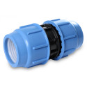 Plastic screw connection for PE pipe SAB 63 x 63