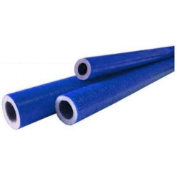 Izpūsts polietilēna apvalks ar aizsargplēvi THERMAFLEX 18 x 6 mm (2 metri)