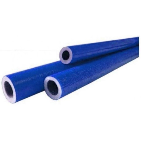 Pūsta polietilēna apvalks ar aizsargplēvi THERMAFLEX 28 x 13 mm