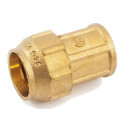Brass connector for PE pipe GENERAL DETAILS 40 x 1 1/4"" middle
