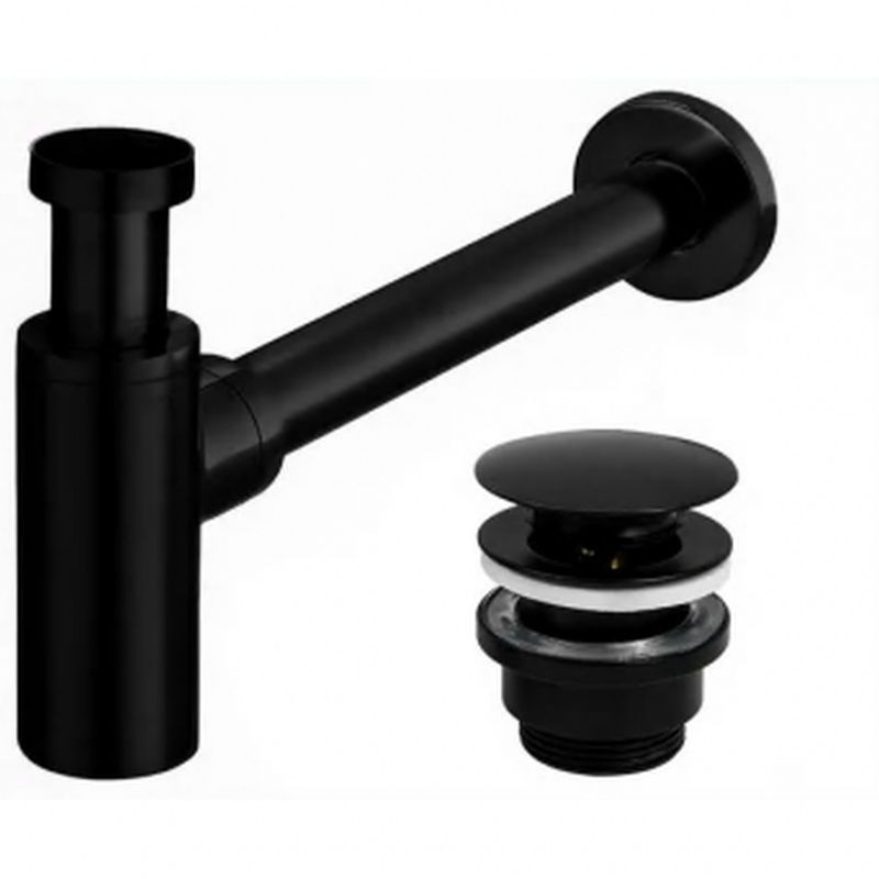 Siphons for the washbasin