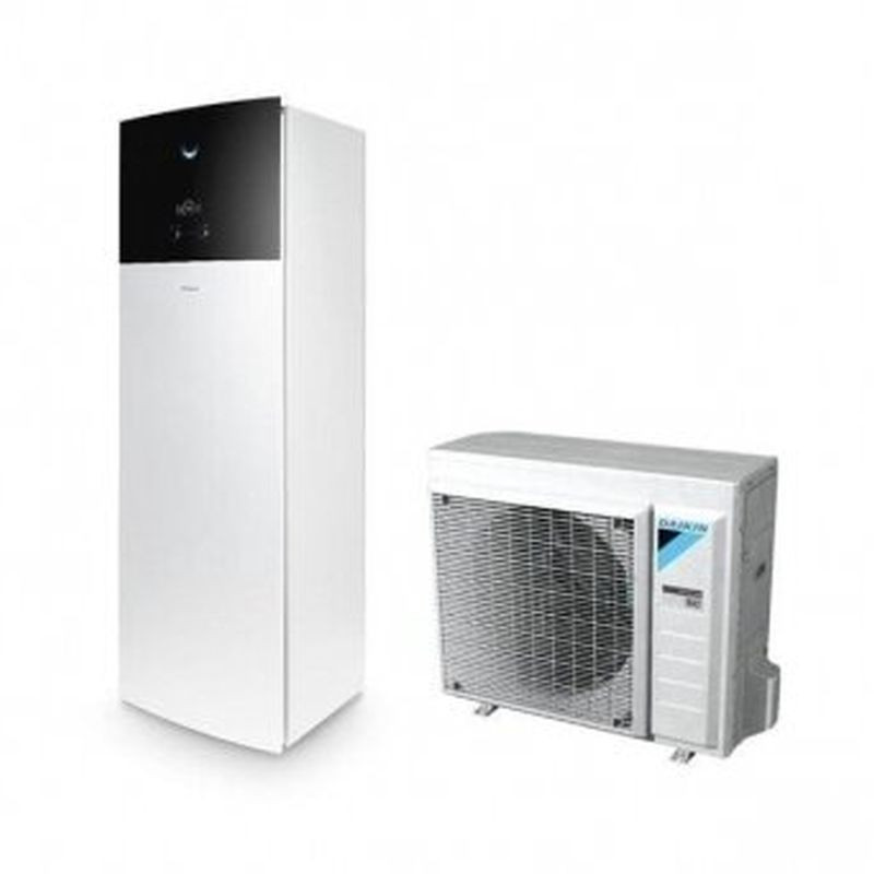 Air-to-water heat pumps