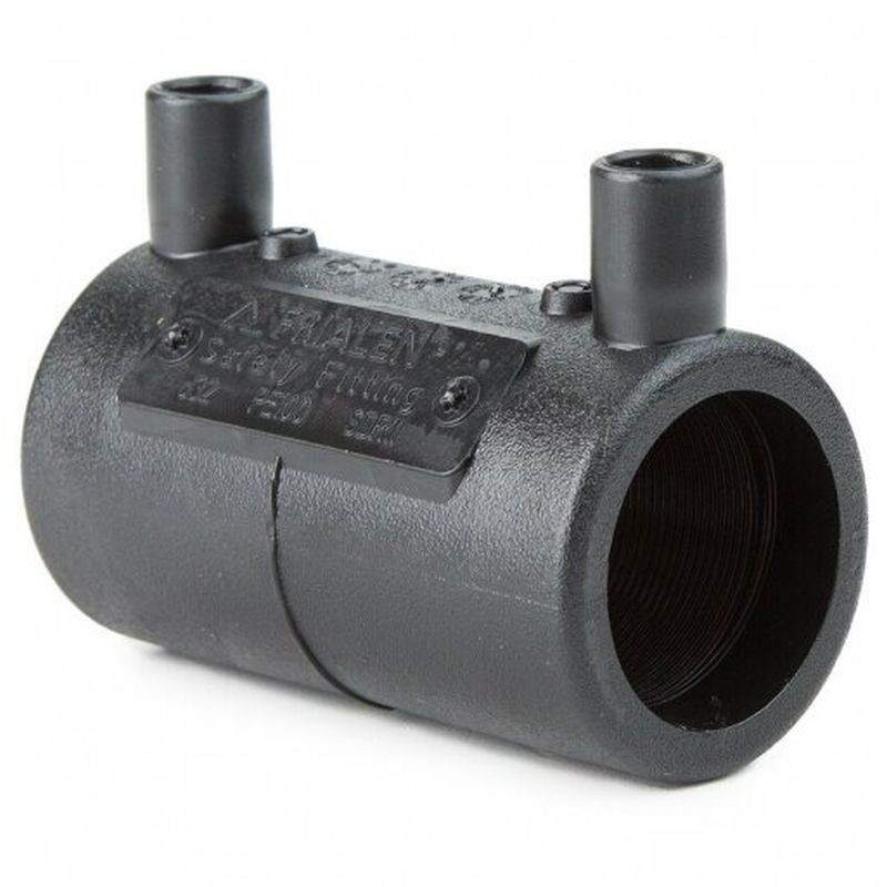 Electrically boiled connections for the PE pipe