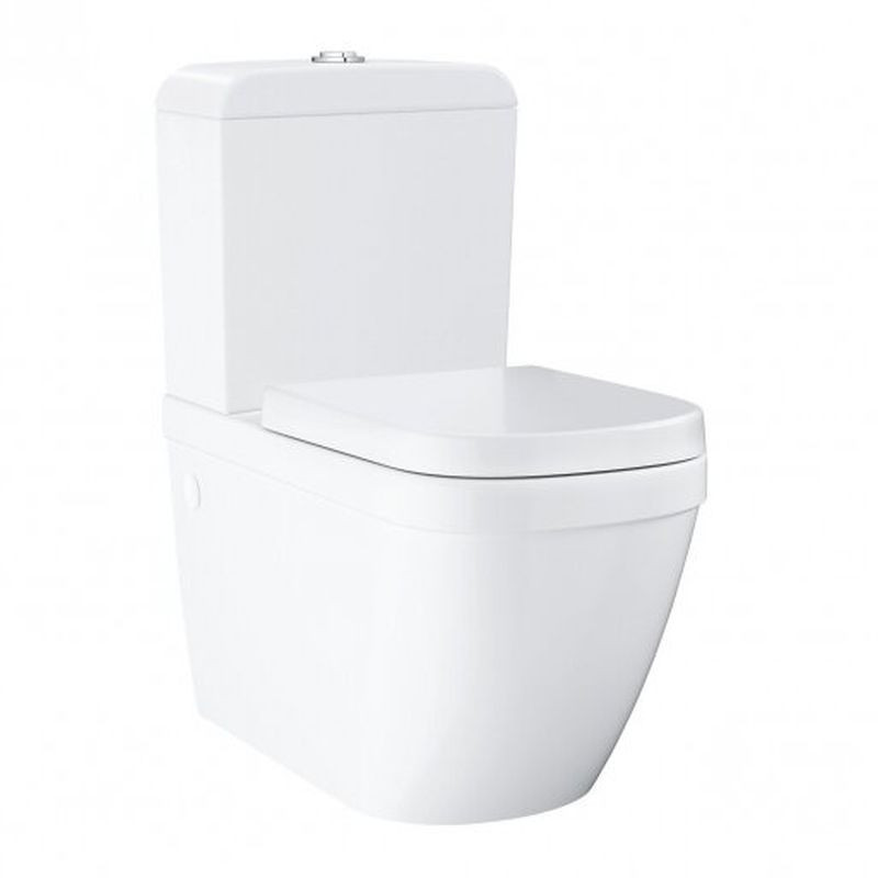 Built-in toilets