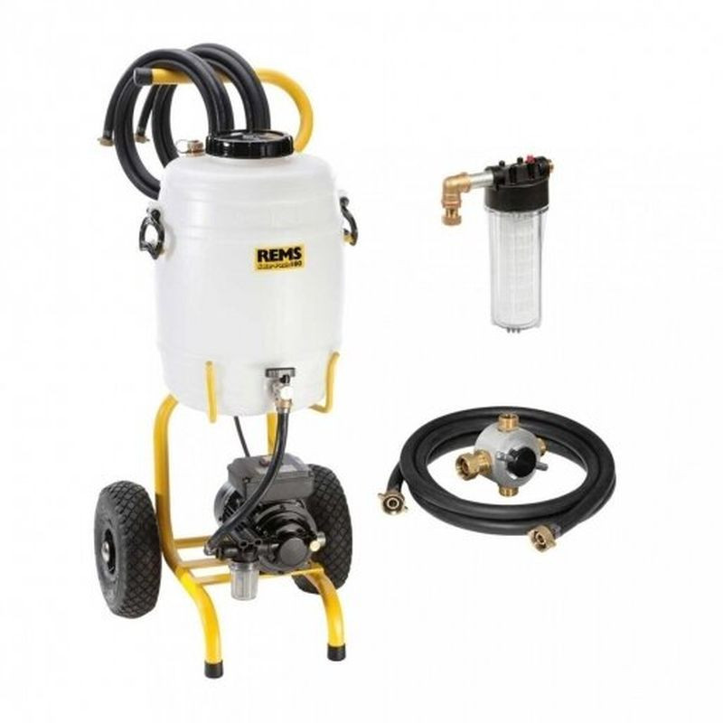 Tools for checking pressure and tightness