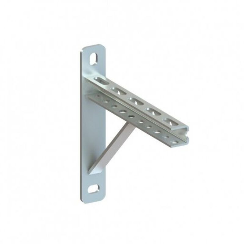 Perforated profile fastenings